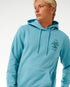Such -Symbol mit Kapuzenfleece